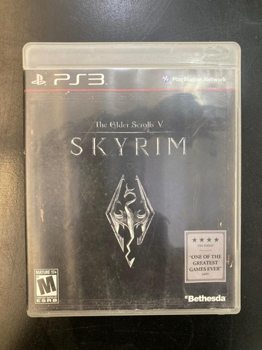 The Elder Scrolls V: Skyrim Standard Edition - Físico - Ps3