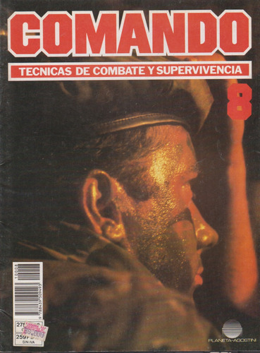 Revista Comando Numero 8