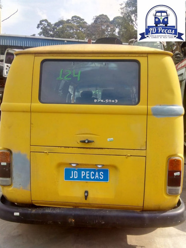 Sucata Kombi Ano 91 ( Para Peças )