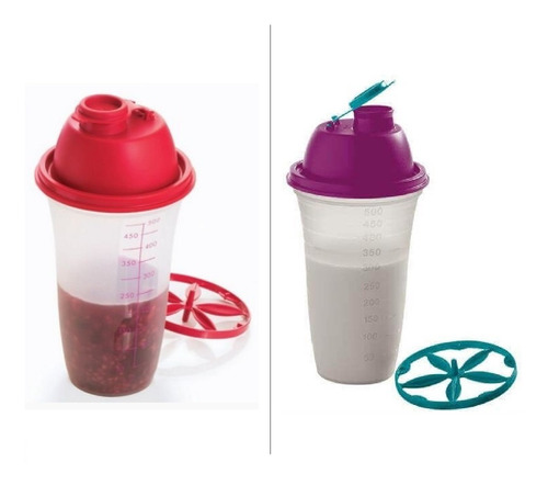 Tupperware Quick Shake 500ml Shakeira - Escolha O Seu!