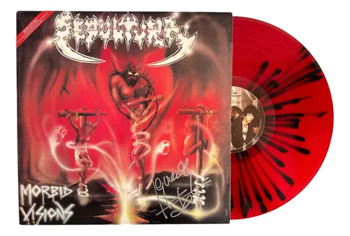 Sepultura - The Roadrunner Albums: 1985-1996 (07 Lps) | MercadoLivre