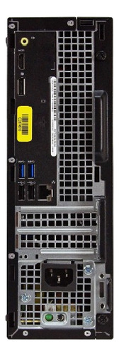 Cpu Dell Optiplex Core I3 6th Gen 8gb Ram 4tb Hdd Windows 10 (Usado)