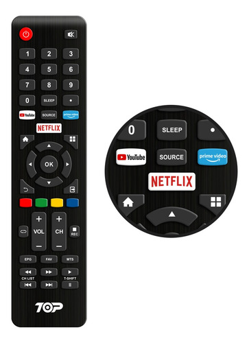 Televisor Smart Tv Top Digital 40 Hd Hdmi
