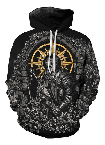 Dark Souls Games 3d Estampado Sudadera Con Capucha 2023