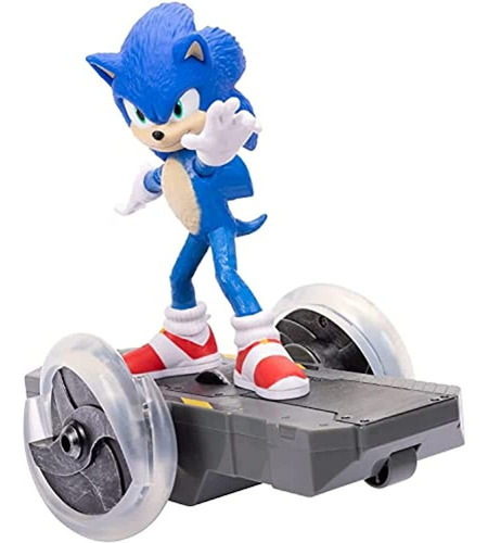 Sonic The Hedgehog Sonic 2 Película - Sonic Speed Rc Vehicle