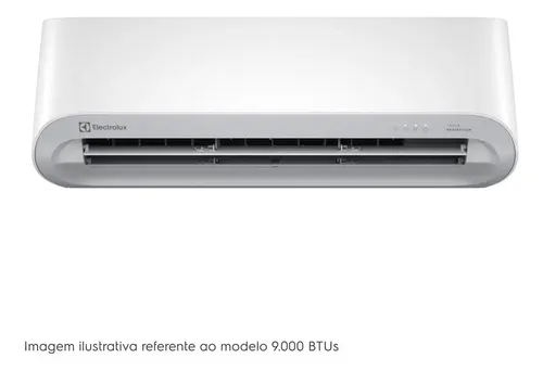 Ar-Condicionado Electrolux Invert 9.000 BTUs Quente/Frio JI09R/JE...