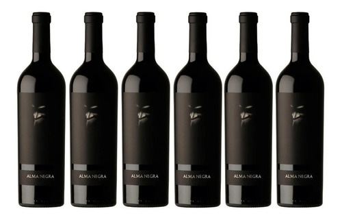 Vino Alma Negra Blend Tinto Caja X6 750ml