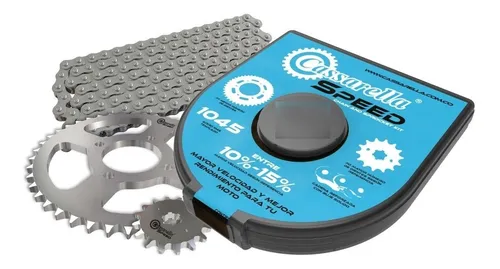Pulsar 135 Kit Racing Speed 42/16 Arrastre Cassarella Bajaj