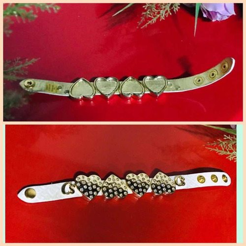Pulseira Carmen Stefens Couro