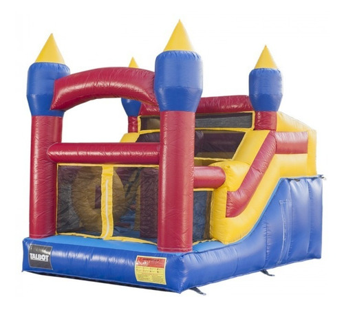 Juego Inflable Multipropósito Mágico 4x3
