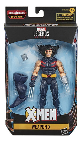 Weapon X (sugar Man Wave), Marvel Legends