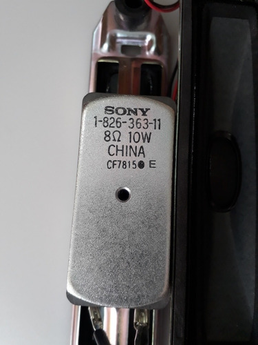 Sony Kdl-32ml130 1-826-363-11 Bocinas De Botonera (Usado)
