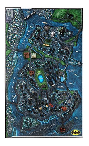 4d Cityscape 4d Batman Gotham City Time Puzzle (1000 Piezas)