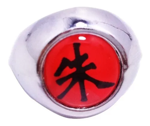 Naruto Clan Akatsuki Itachi Anillo Cosplay MercadoLibre
