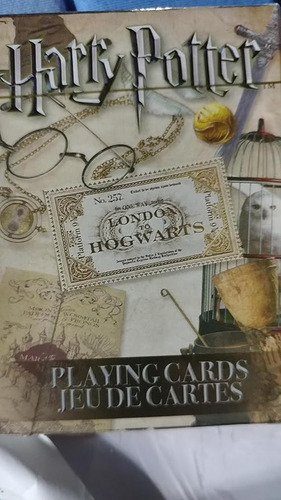 Harry Potter Póker Jugando A Las Cartas