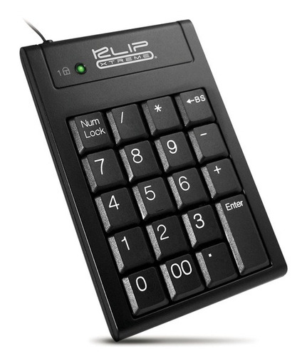 Imagen 5 de 6 de Teclado Numerico Klip Xtreme Knp-100 Usb Para Laptop 19 Tecl
