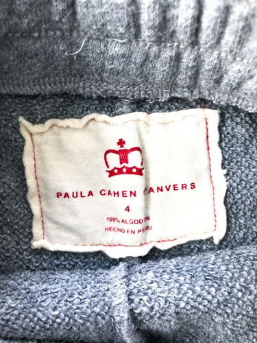 Short Paula Cahen D'anvers Talle 4 Unisex
