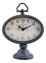 Comprar Reloj De Mesa Vintage Nikky Home, Diseño Rústico, Batería