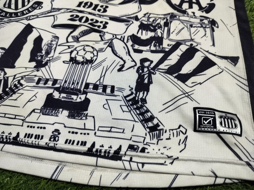Camiseta Givova Talleres 110 Años * (Usado)