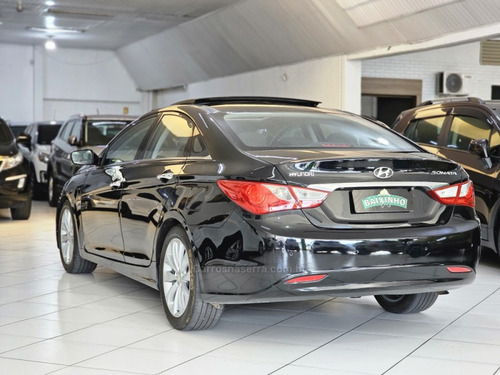 Hyundai Sonata 2.4 MPFI I4 16V 182CV GASOLINA 4P AUTOMÁTICO