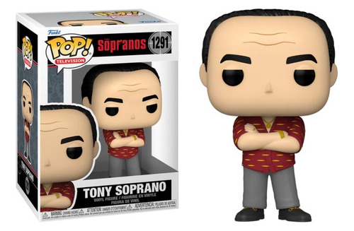 Funko Pop Tv - The Sopranos - Tony Soprano (1291)