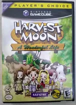 Comprar Harvest Moon Nintendo Game Cube Gc