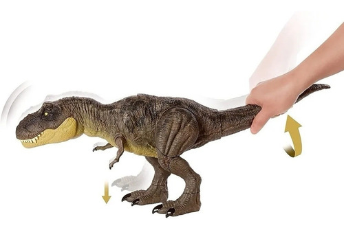 Tiranosaurio Rex Escape Extremo, Jurassic World (Usado)