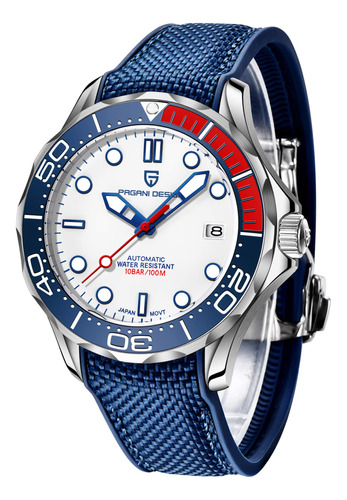 Pagani Design 007 Seamaster - Relojes Automaticos De Buceo P