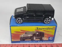 Comprar 1\u002F64 Matchbox  Superfast N° 43 Hummer H2 Suv Concept