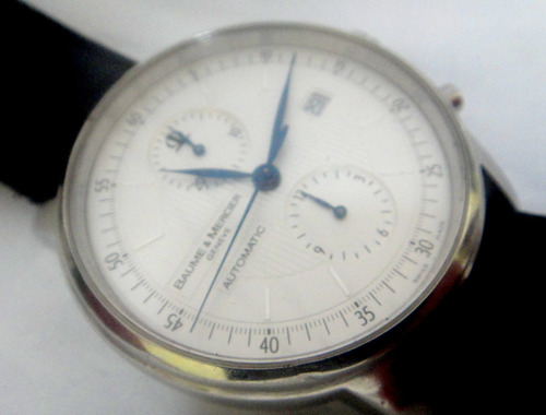 Relógio Cronograph Relógio Baume&mercier Classima