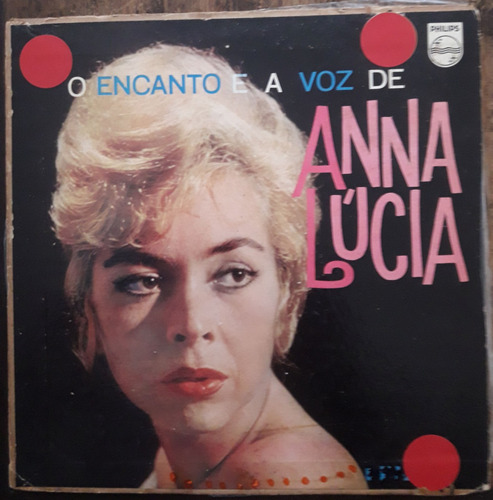 Lp Vinil (vg) Ana Lúcia O Encanto E A Voz De Anna Lúcia 1961