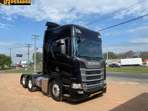 Scania Sc R450 Highline 6x2 Ano 2019 Completo Repasse