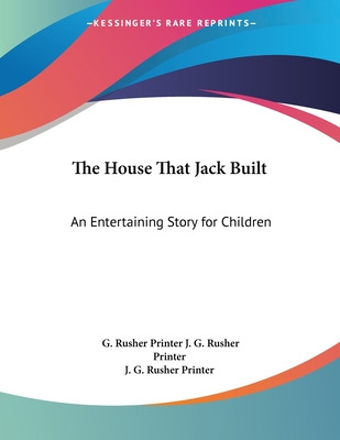 Libro The House That Jack Built: An Entertaining Story Fo...