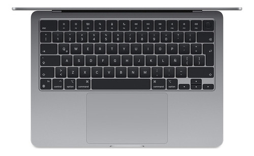 Apple Macbook Air 13 M3 8gb Ram 256gb Ssd Gris Espacial Gris Claro
