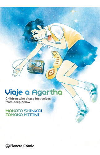 Viaje A Agartha (lost Voices 3-en-1), De Shinkai, Makoto. Editorial Planeta Cómic, Tapa Blanda En Español