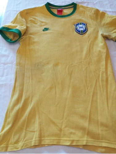 Camiseta  Fútbol Selección Brasil Nike Original Edición Espe