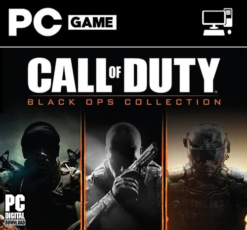 Call Of Duty Black Ops 1 2 3 Pc - Colección Completa Español
