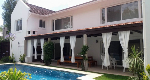 Alquiler Temp Casa 5 Dorm Piscina La Barra Mb Ubicacion (ref: Atm-154)