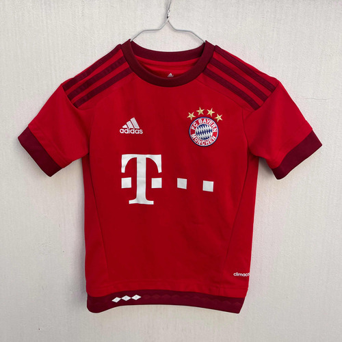 Remera adidas Climacool Talle 8 Fc Bayern Munchen