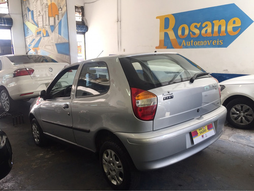 Palio 1.0 Flex 5p 2006 -u. Dono Manual Ac Cartão/aposentado