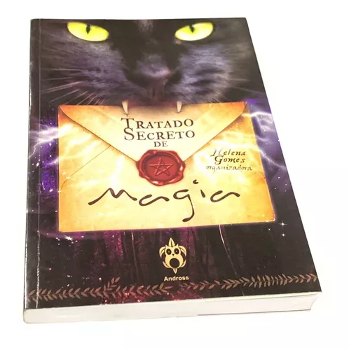 Livro Tratado Secreto De Magia - Helena Gomes