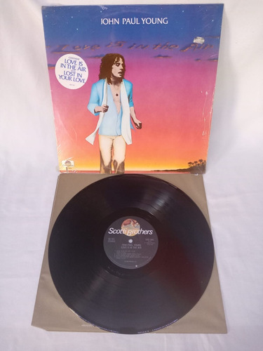 Lp John Paul Young Love Is In The Air Lp Importado Usa 1978