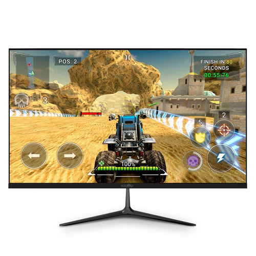 Imagen 1 de 6 de Monitor gamer Level Up 27-UP6580 led 27" negro 110V/220V