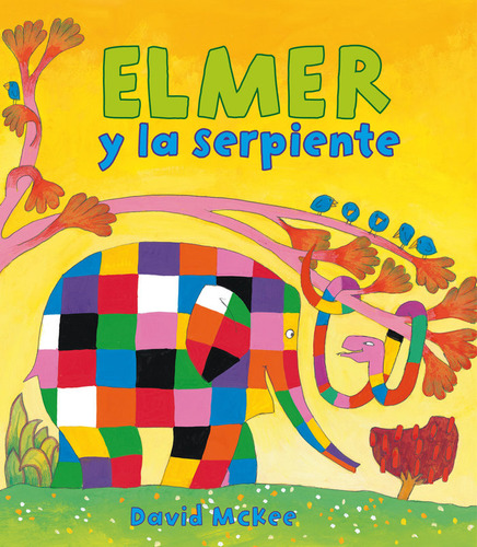Libro Elmer Y La Serpiente (elmer. Ãlbum Ilustrado) - Mc...