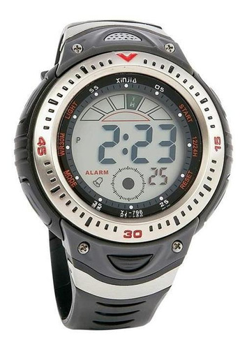 Mens Reloj Deportivo Digital