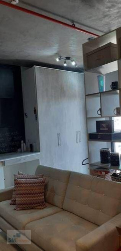 Imagem 4 de 25 de Studio Com 1 Dormitório À Venda, 42 M² Por R$ 355.000 - Santa Paula - São Caetano Do Sul/são Paulo - St0024