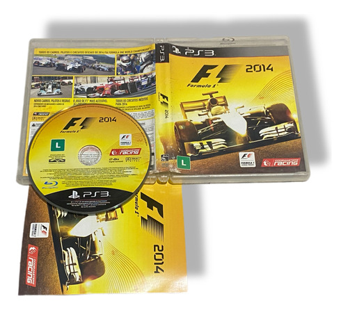 F1 2014 Ps3 Dublado Envio Ja!