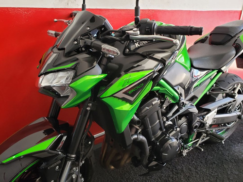 Kawasaki Z 900 Se Z900 Se Z-900 Se Abs 2022 Verde