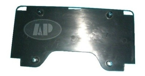 Porta Placa Delantero Cavalier 1999 2000 2001 2002