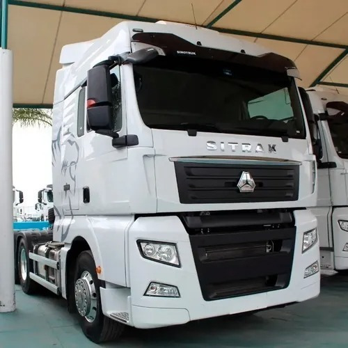 Imagen 3 de 11 de Sitrak Tractocamión C7h 540hp 6x4 Diésel